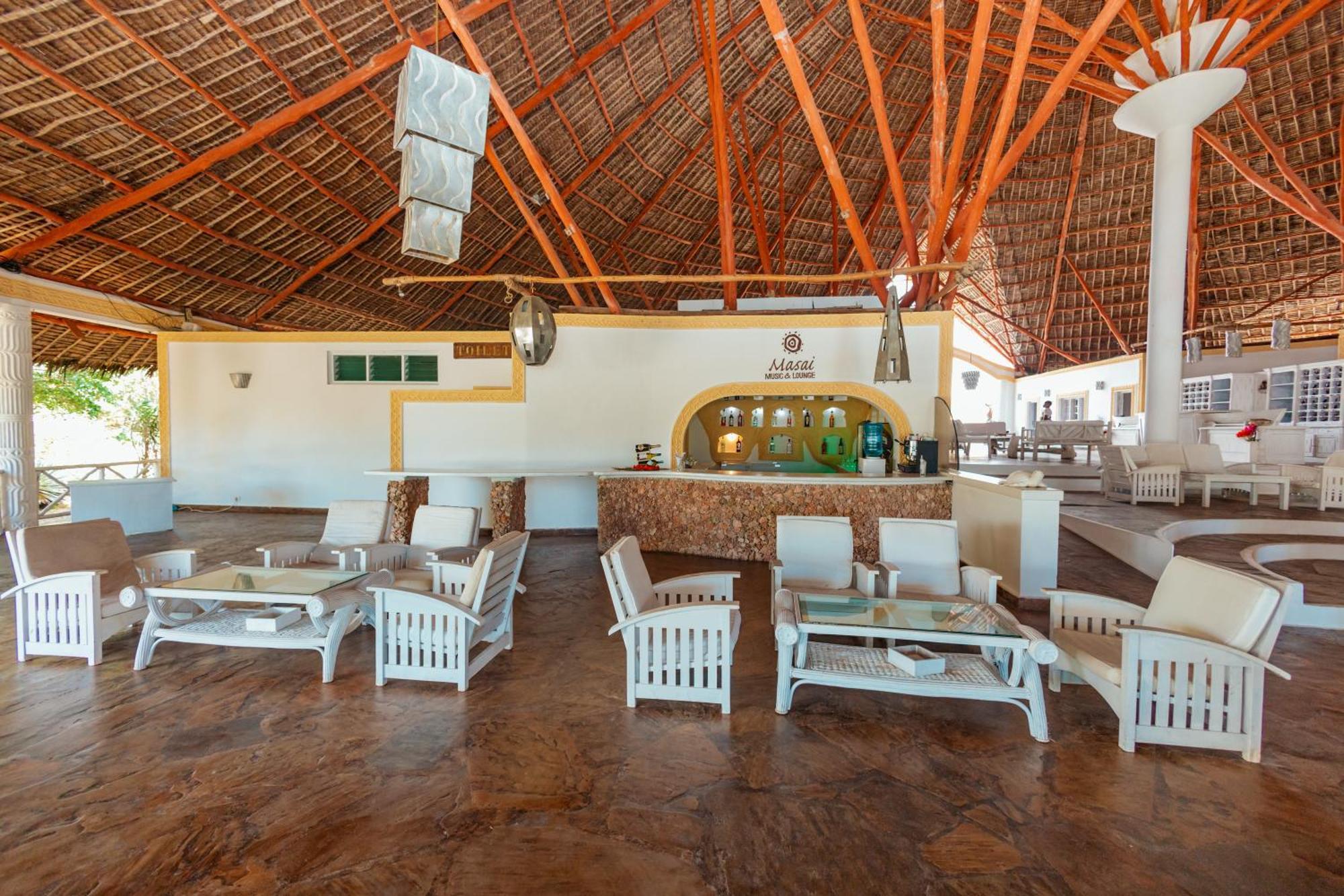 Twiga Beach Resort Watamu Eksteriør billede