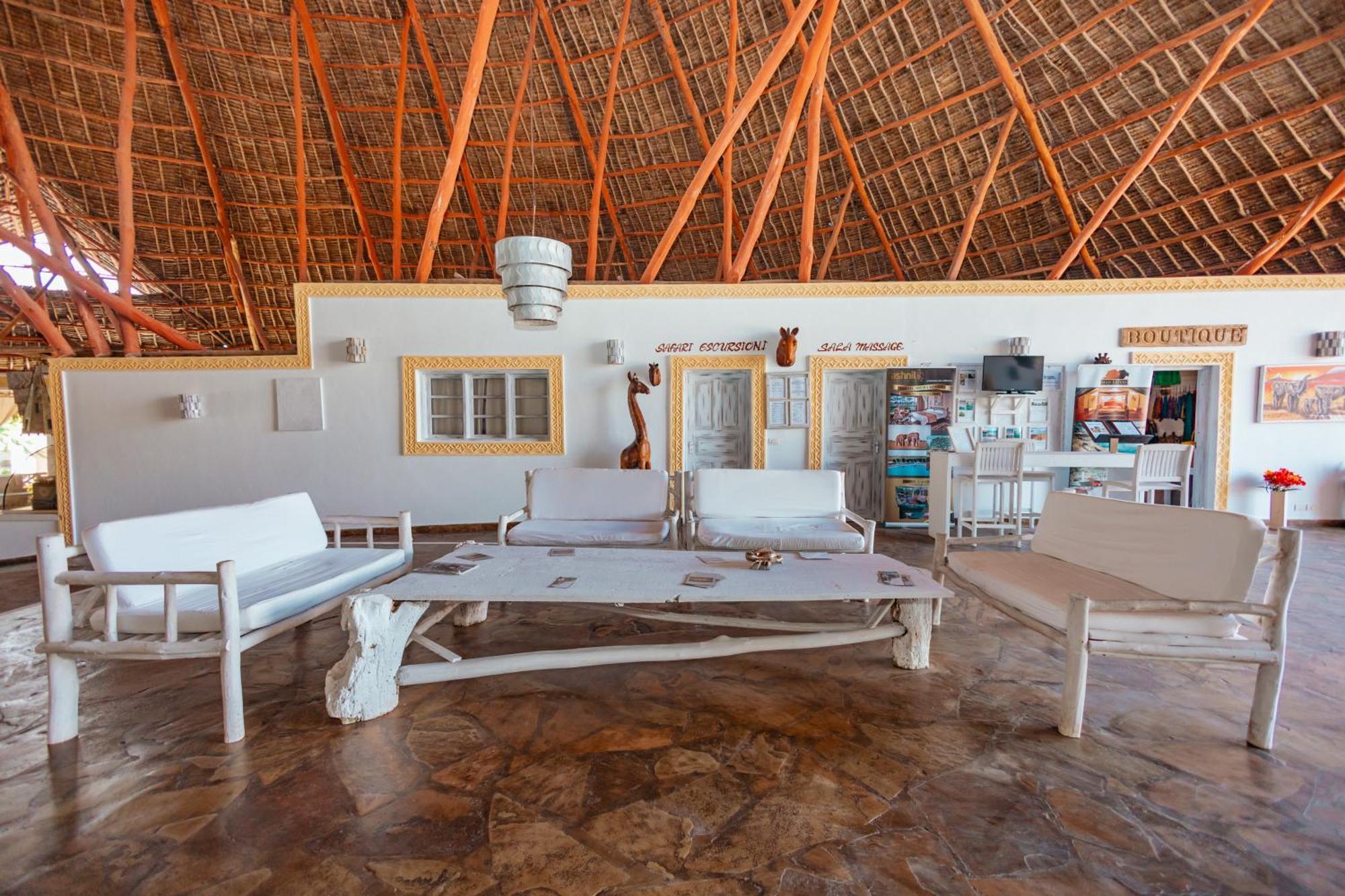 Twiga Beach Resort Watamu Eksteriør billede