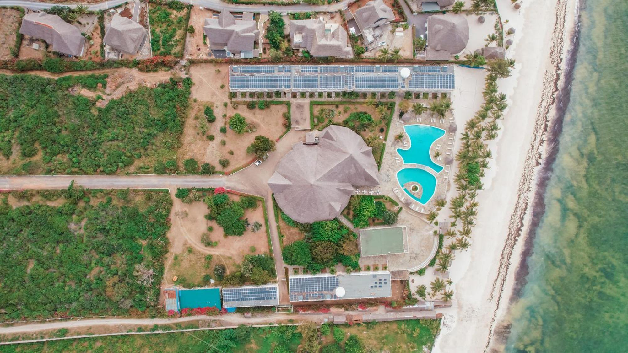 Twiga Beach Resort Watamu Eksteriør billede