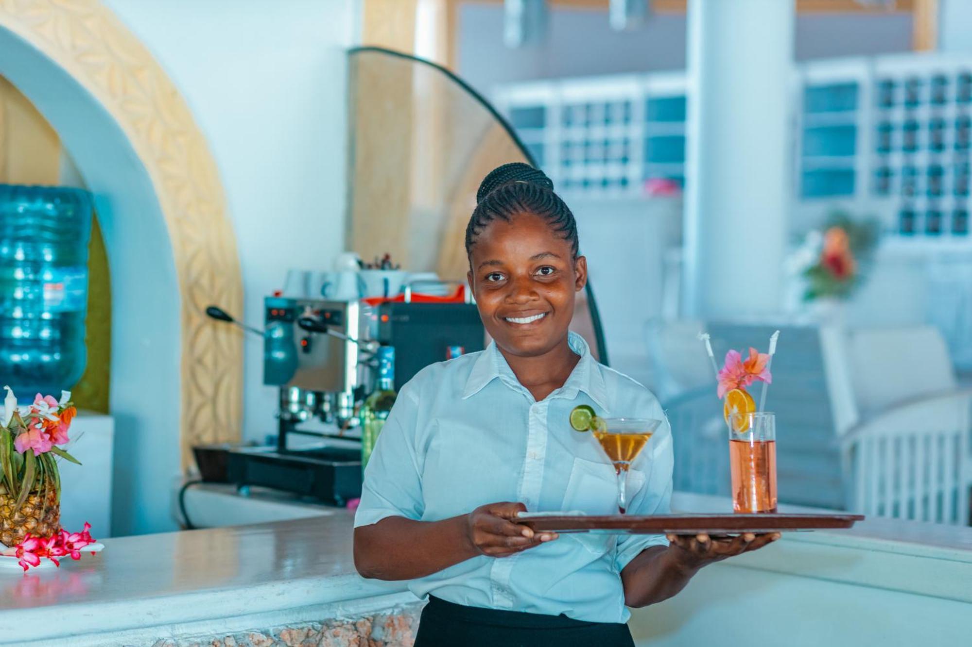 Twiga Beach Resort Watamu Eksteriør billede