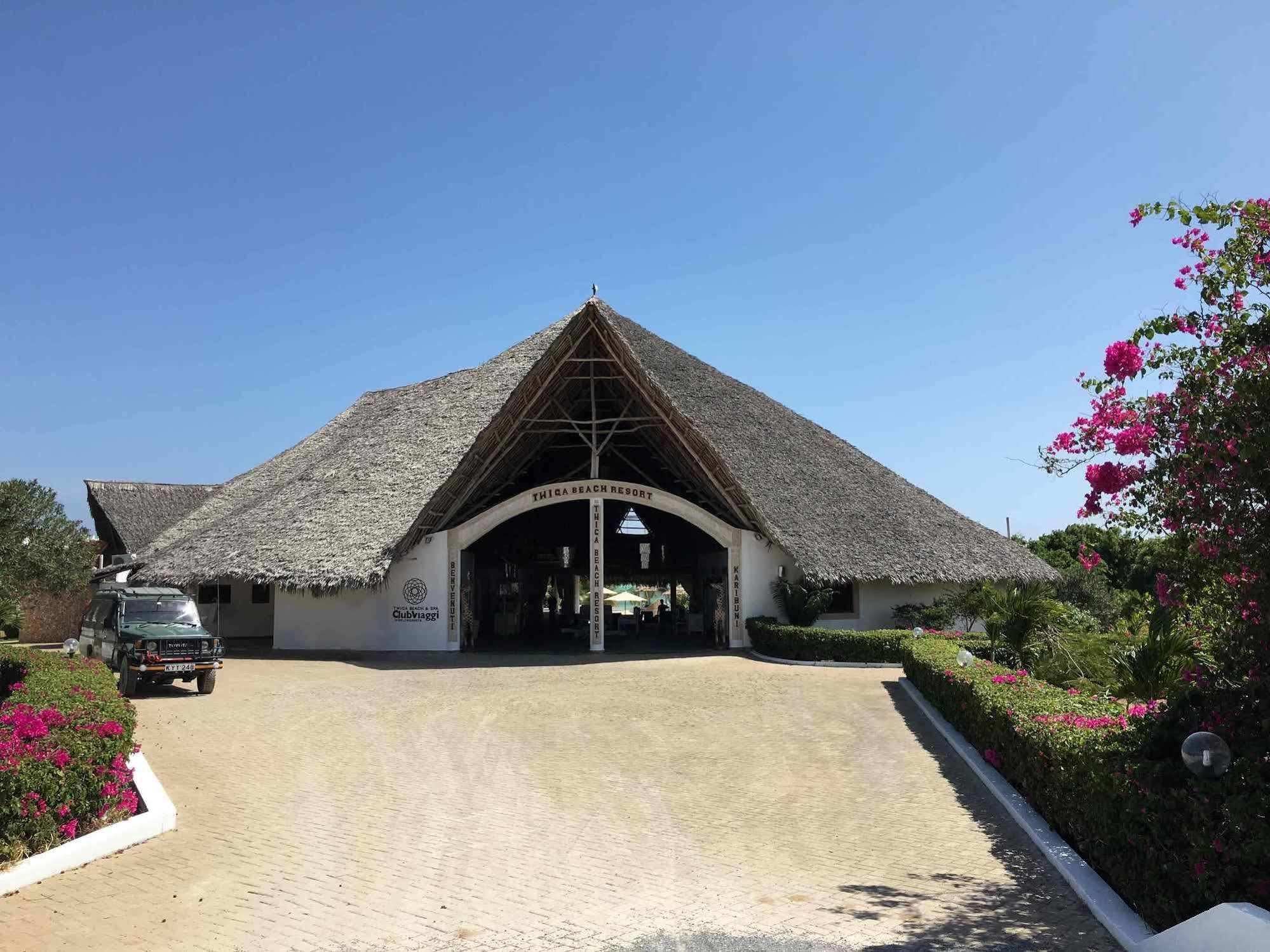 Twiga Beach Resort Watamu Eksteriør billede