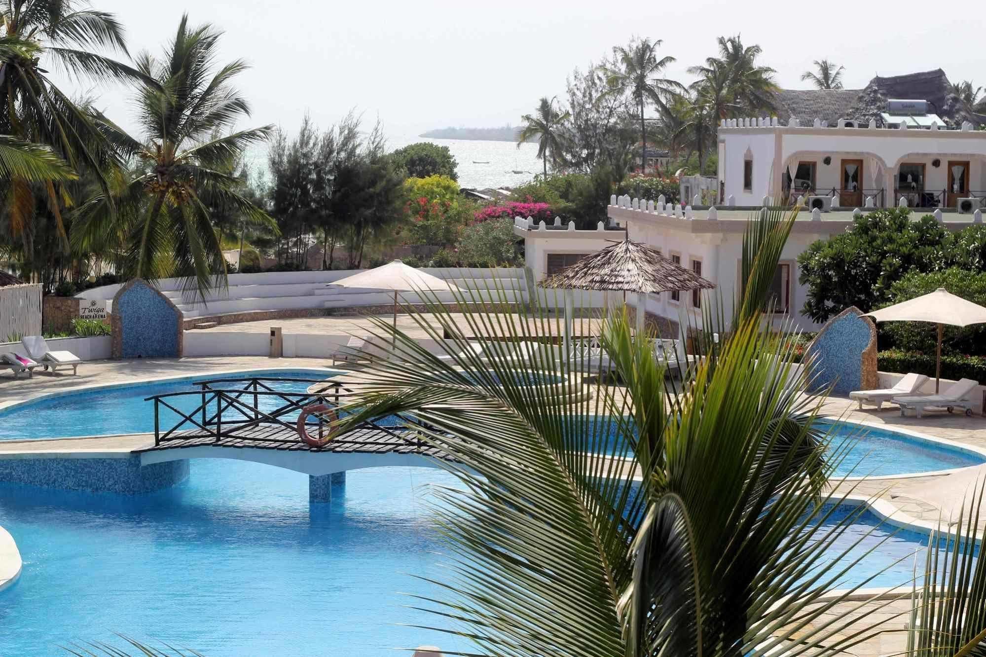 Twiga Beach Resort Watamu Eksteriør billede