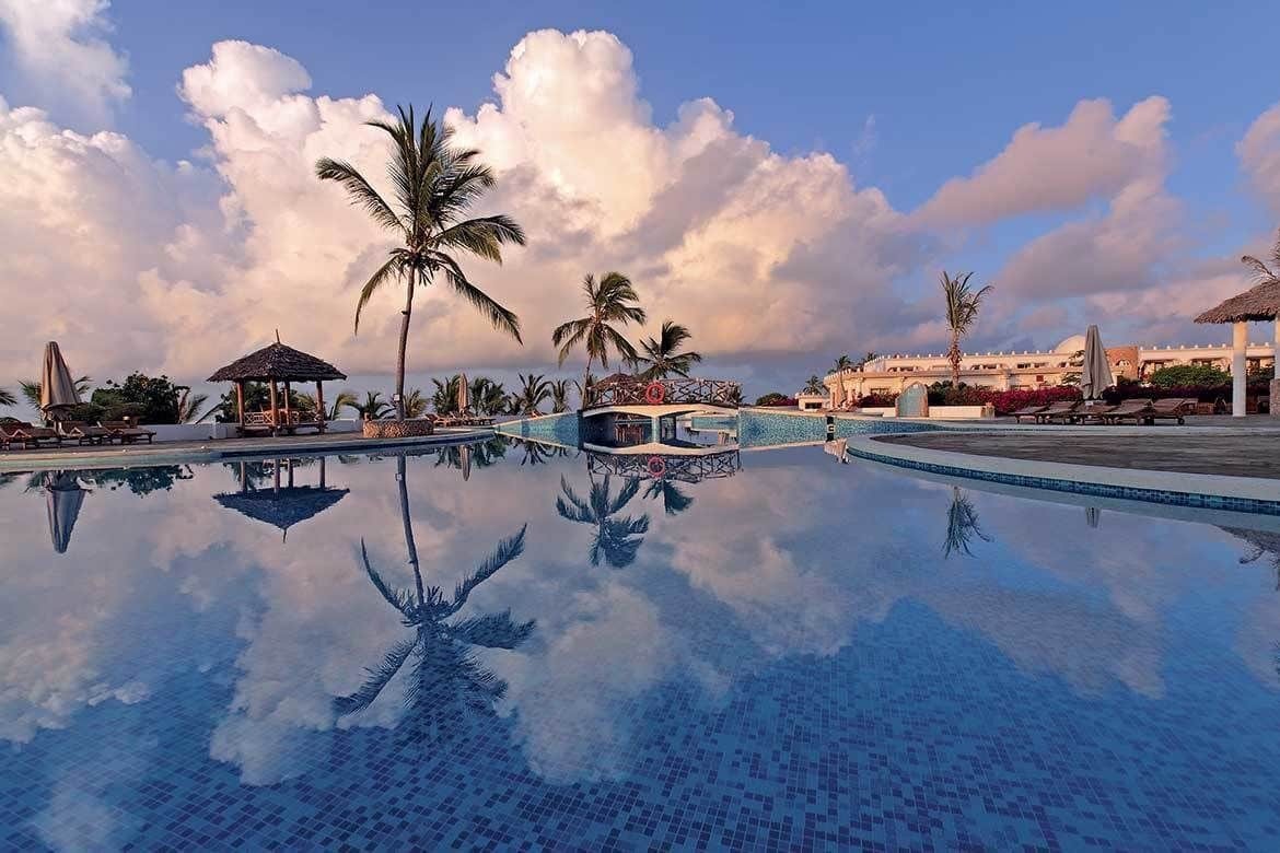 Twiga Beach Resort Watamu Eksteriør billede